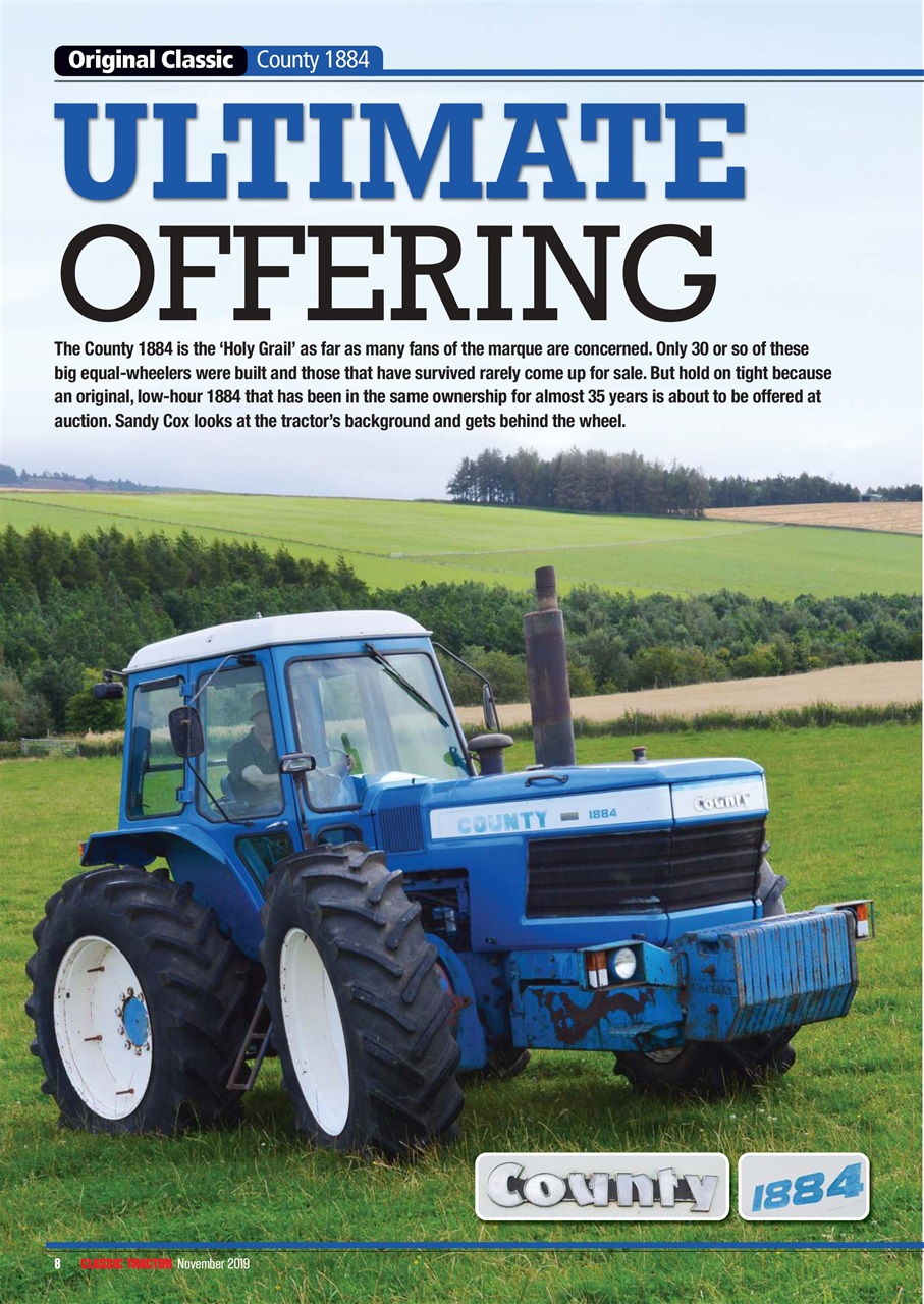 Classic Tractor Preview Pages