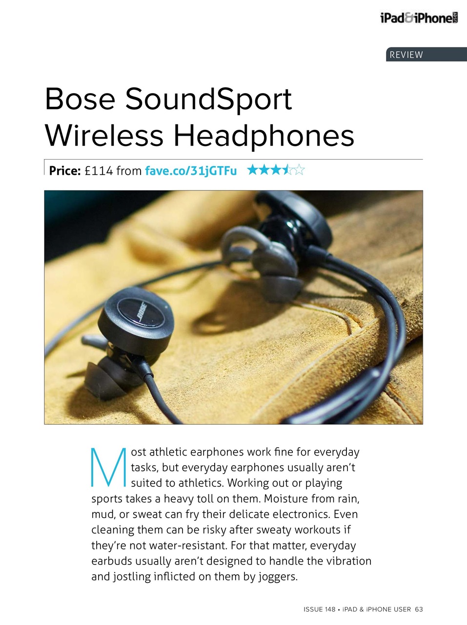 iPad and iPhone User Preview Pages