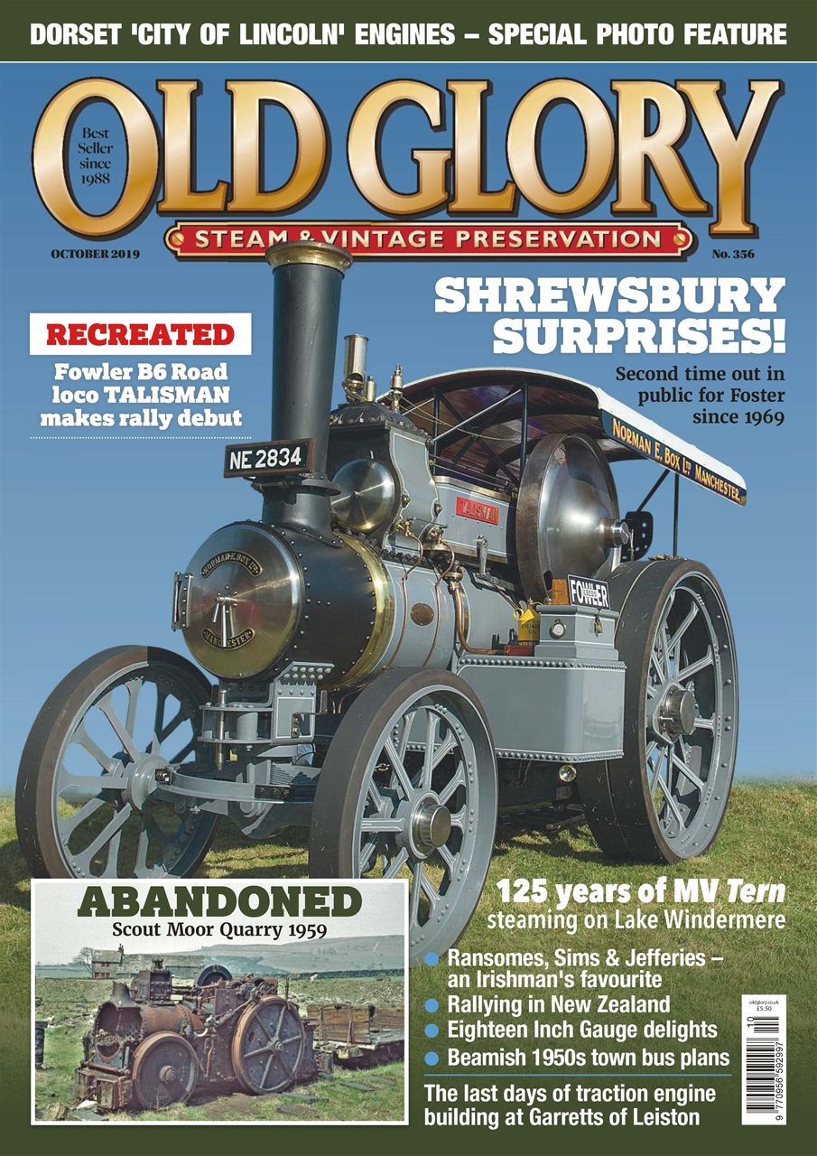 Old Glory Magazine Preview Pages