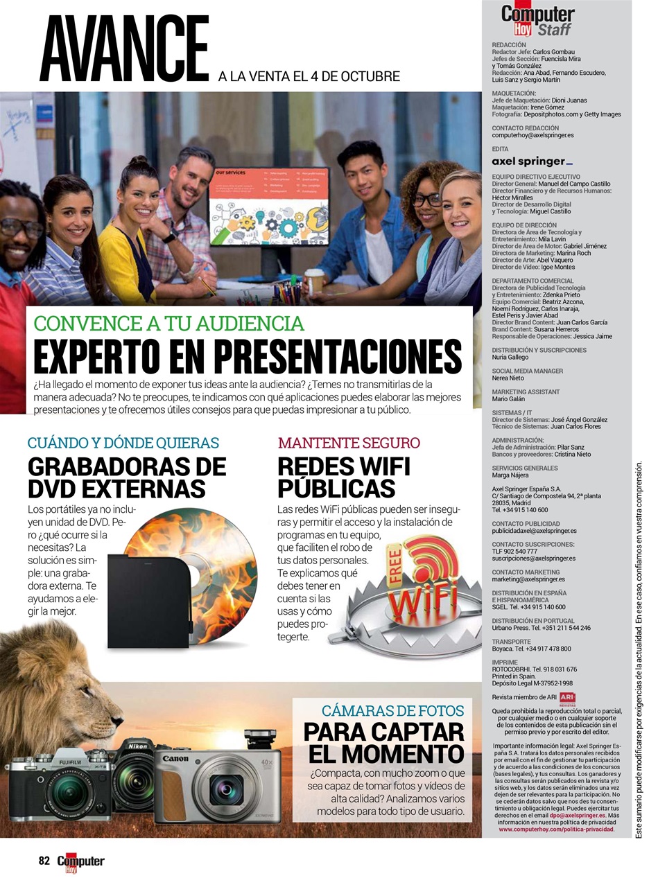 Computer Hoy Preview Pages