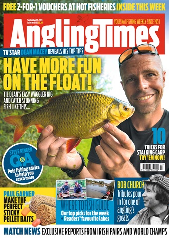 Angling Times issue 17th September 2019