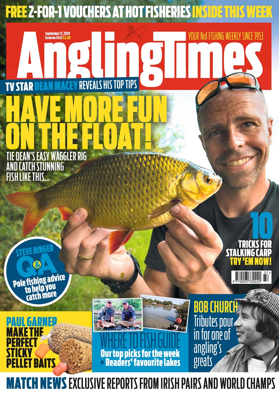 Angling Times Preview Pages
