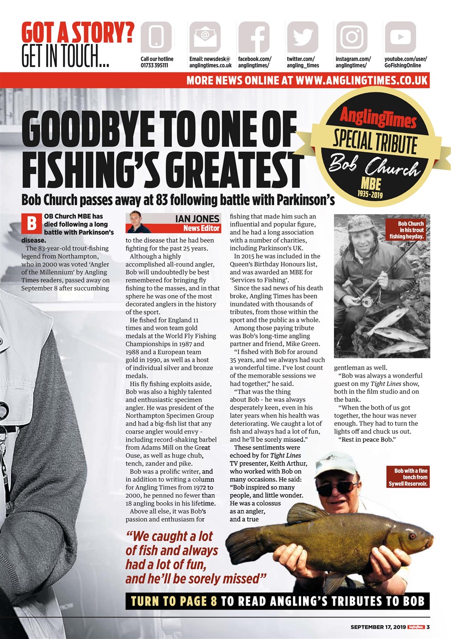 Angling Times Preview Pages
