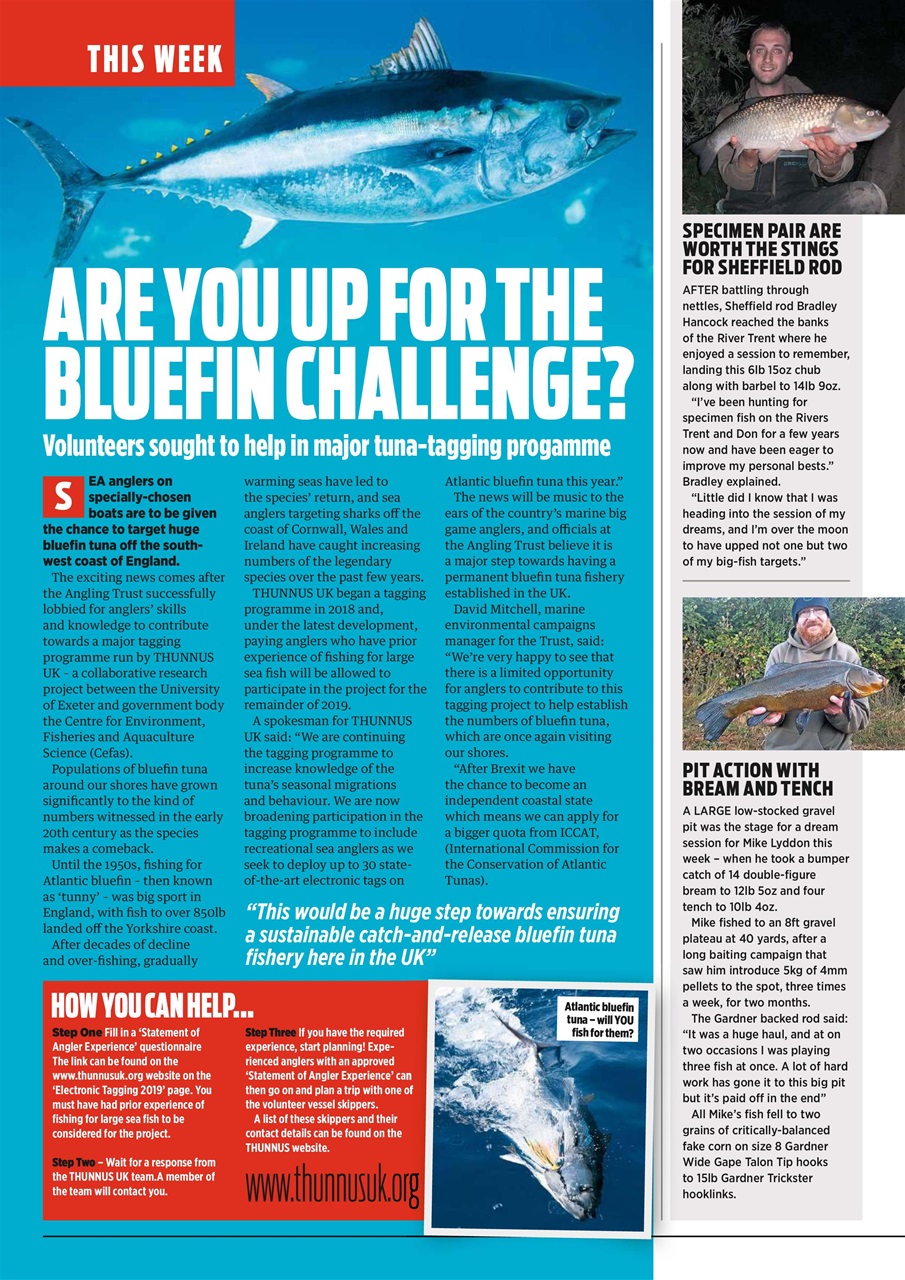 Angling Times Preview Pages
