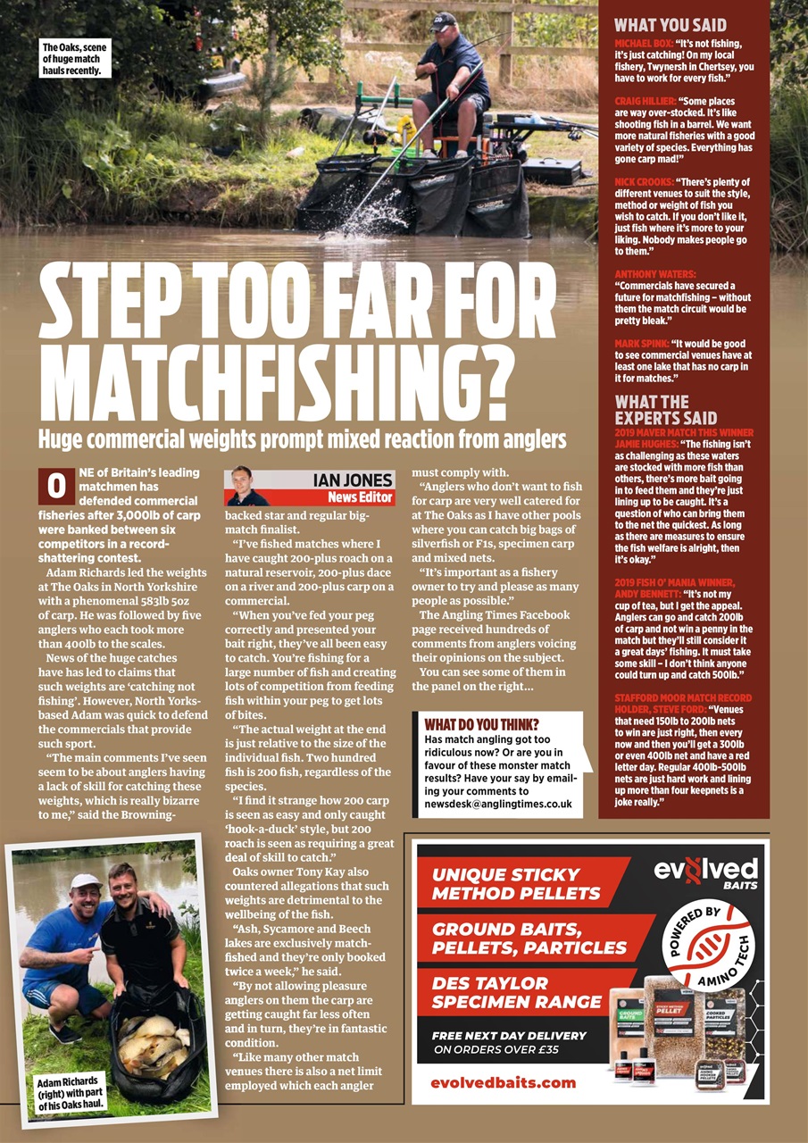 Angling Times Preview Pages