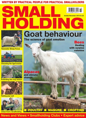 The Smallholder issue Oct/Nov 2019