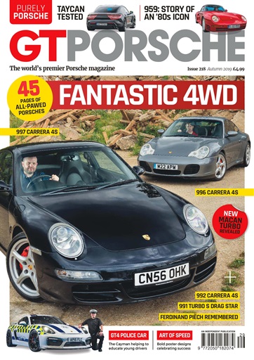 GT Porsche issue 
