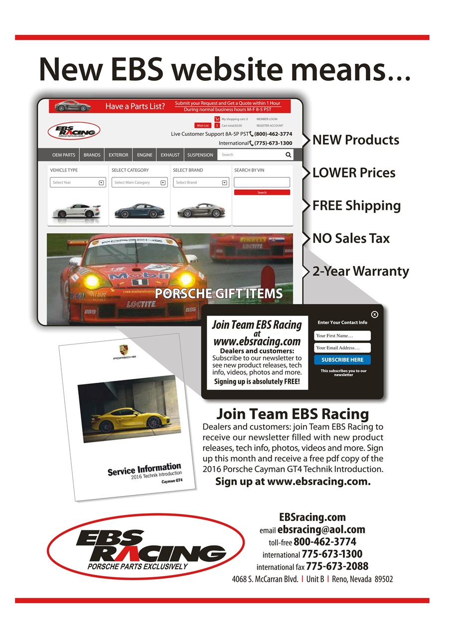 GT Porsche Preview Pages