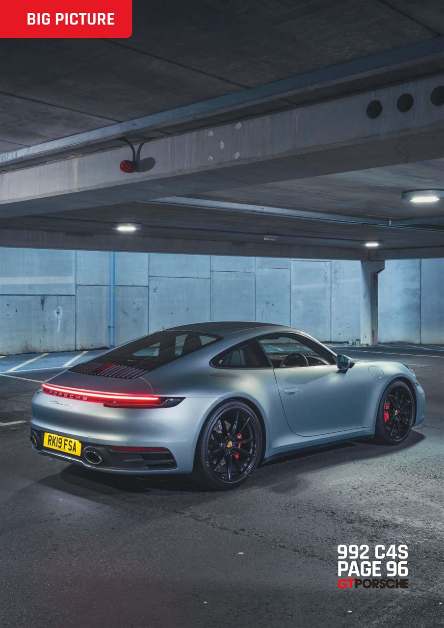 GT Porsche Preview Pages