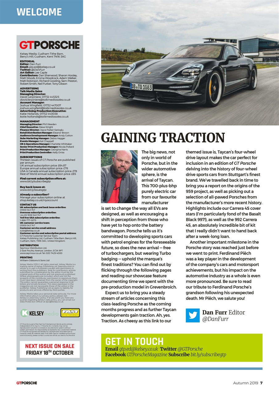 GT Porsche Preview Pages