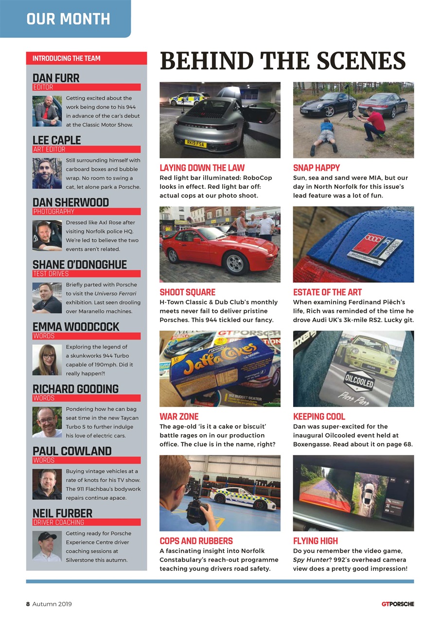 GT Porsche Preview Pages