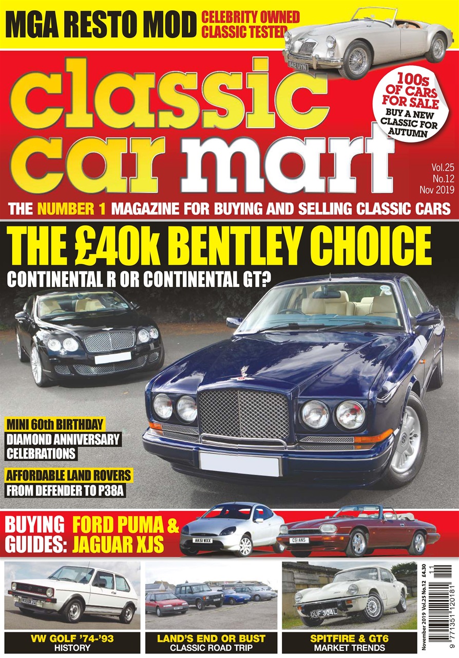 Classic Car Mart Preview Pages