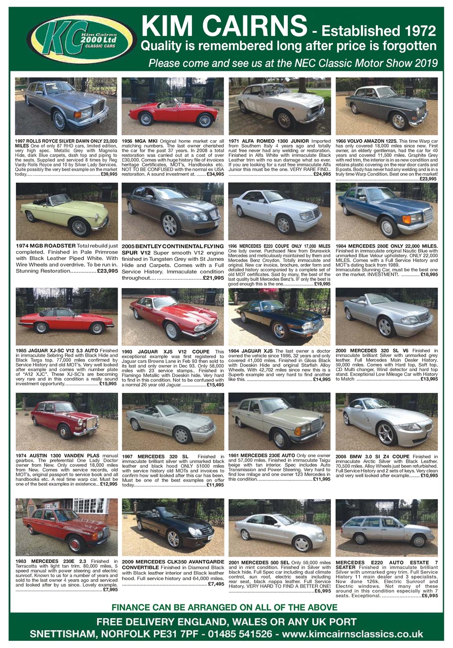 Classic Car Mart Preview Pages