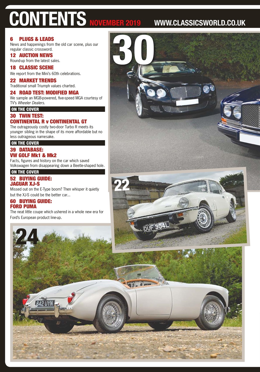 Classic Car Mart Preview Pages