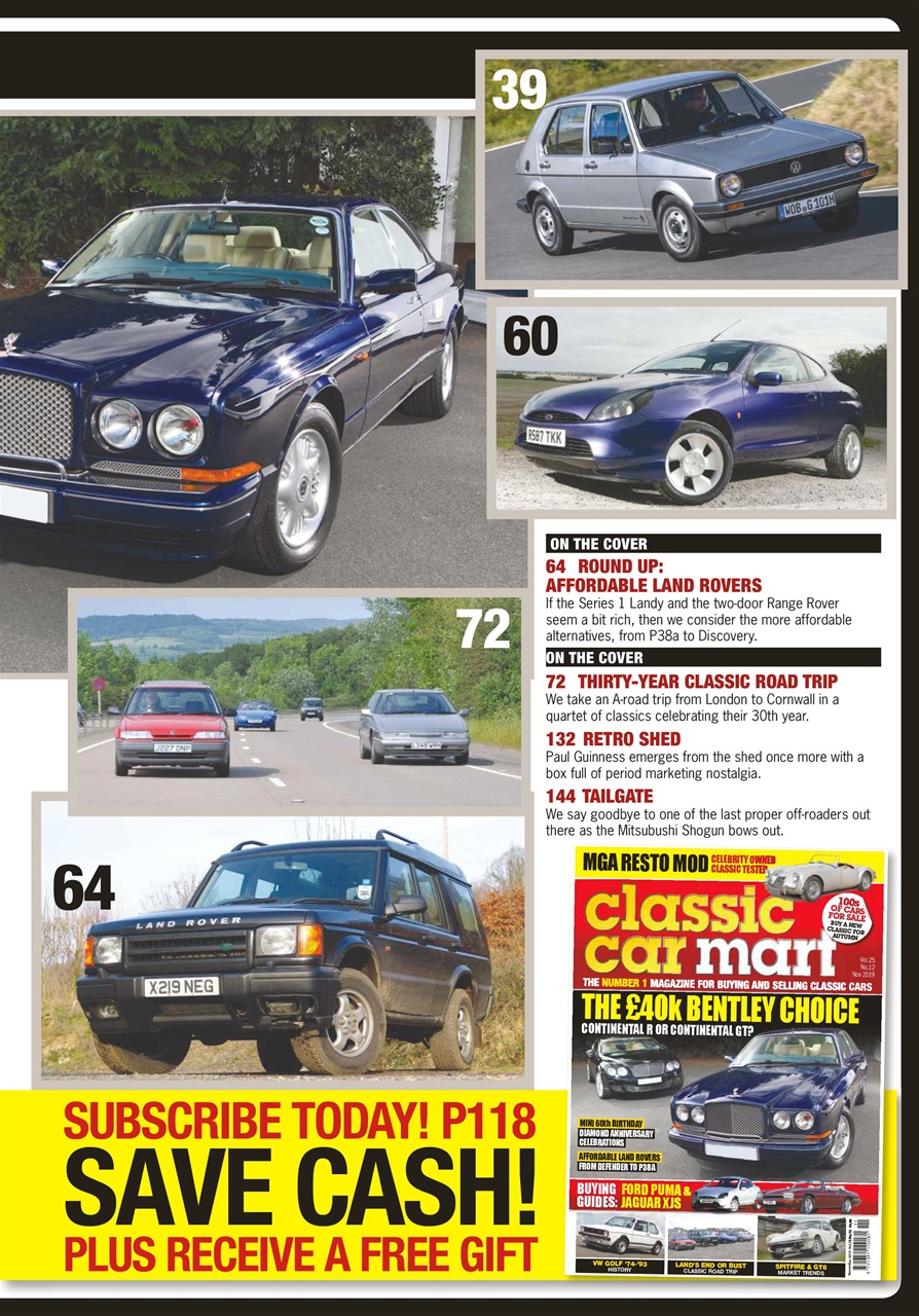 Classic Car Mart Preview Pages