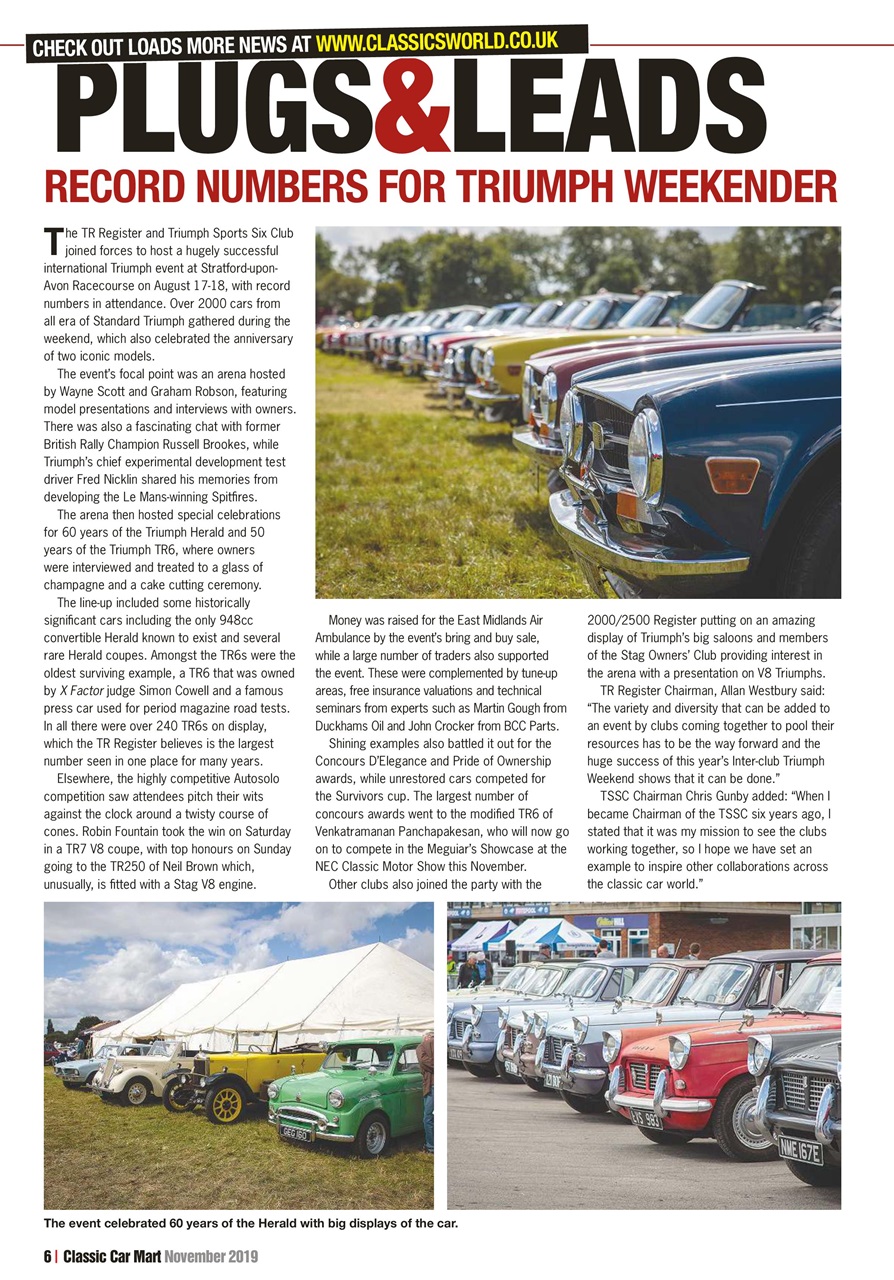 Classic Car Mart Preview Pages