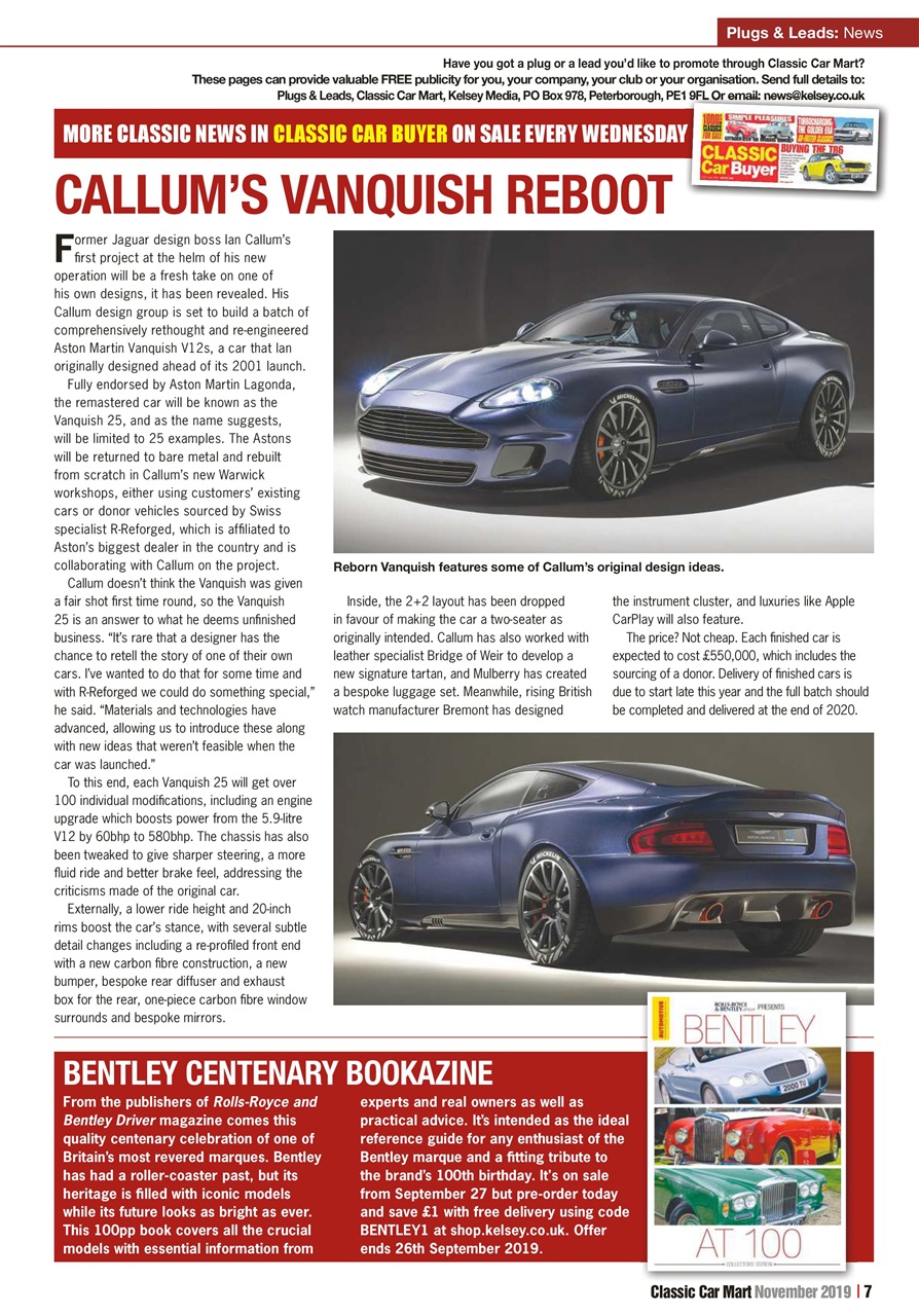 Classic Car Mart Preview Pages