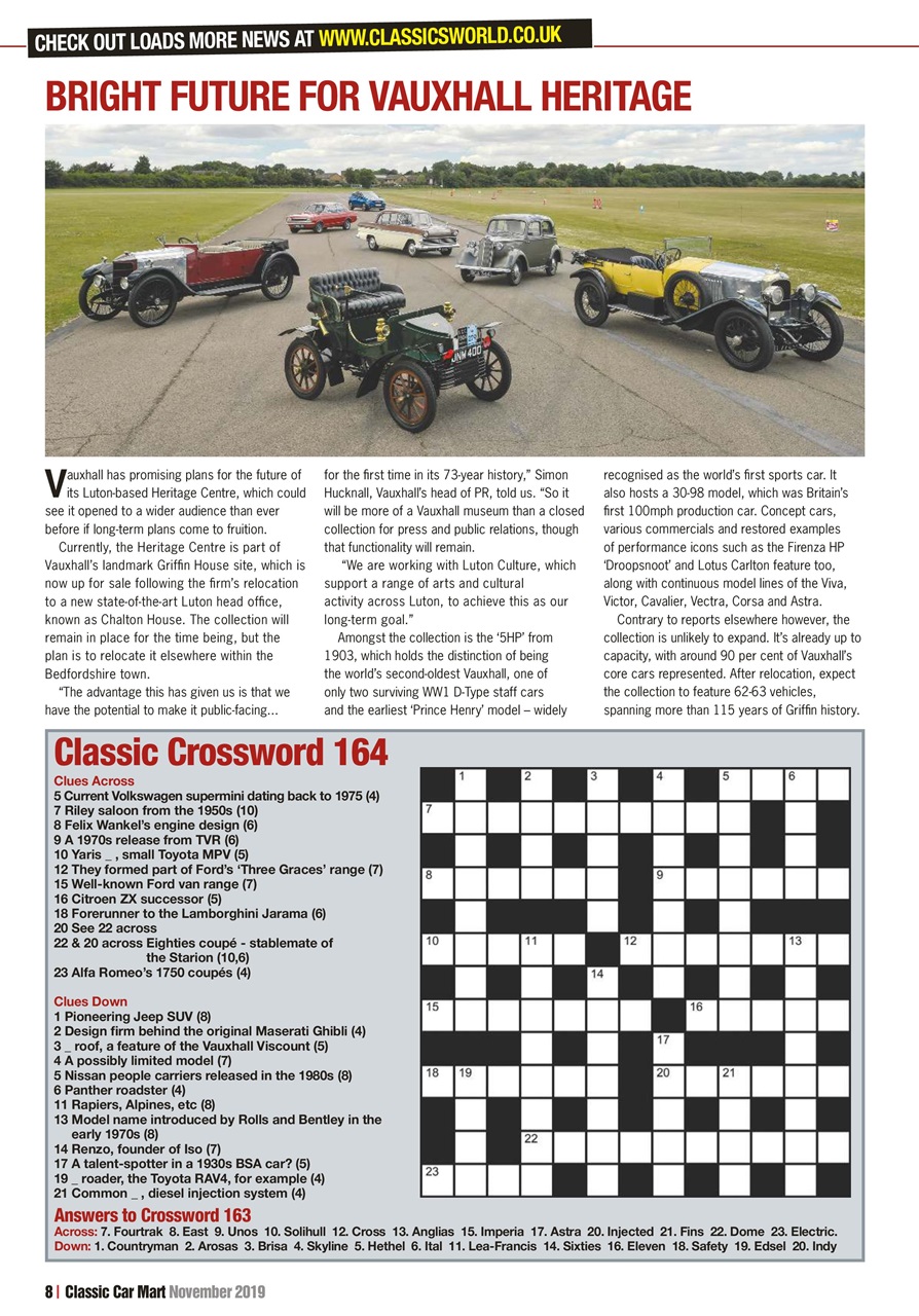 Classic Car Mart Preview Pages