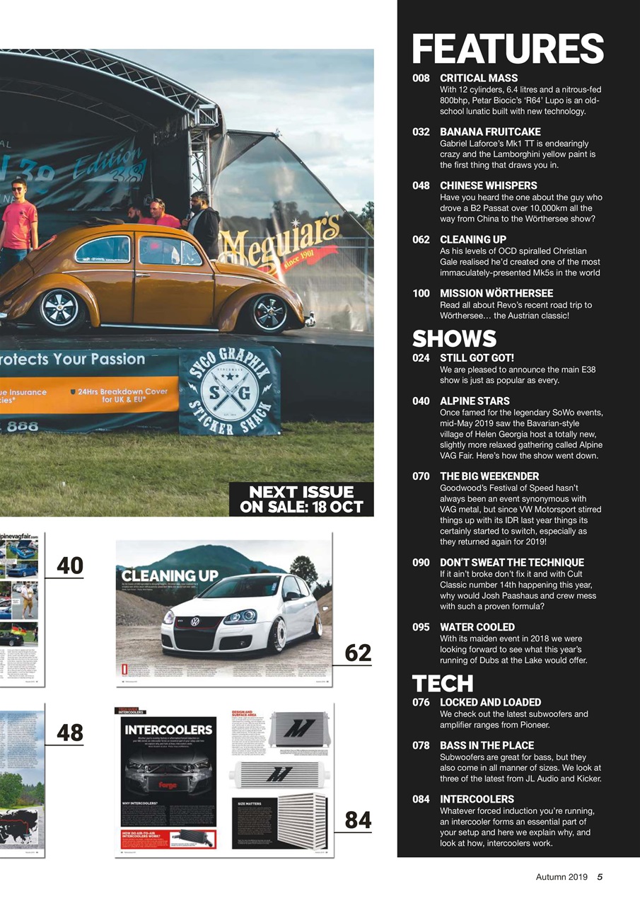 Performance VW Preview Pages