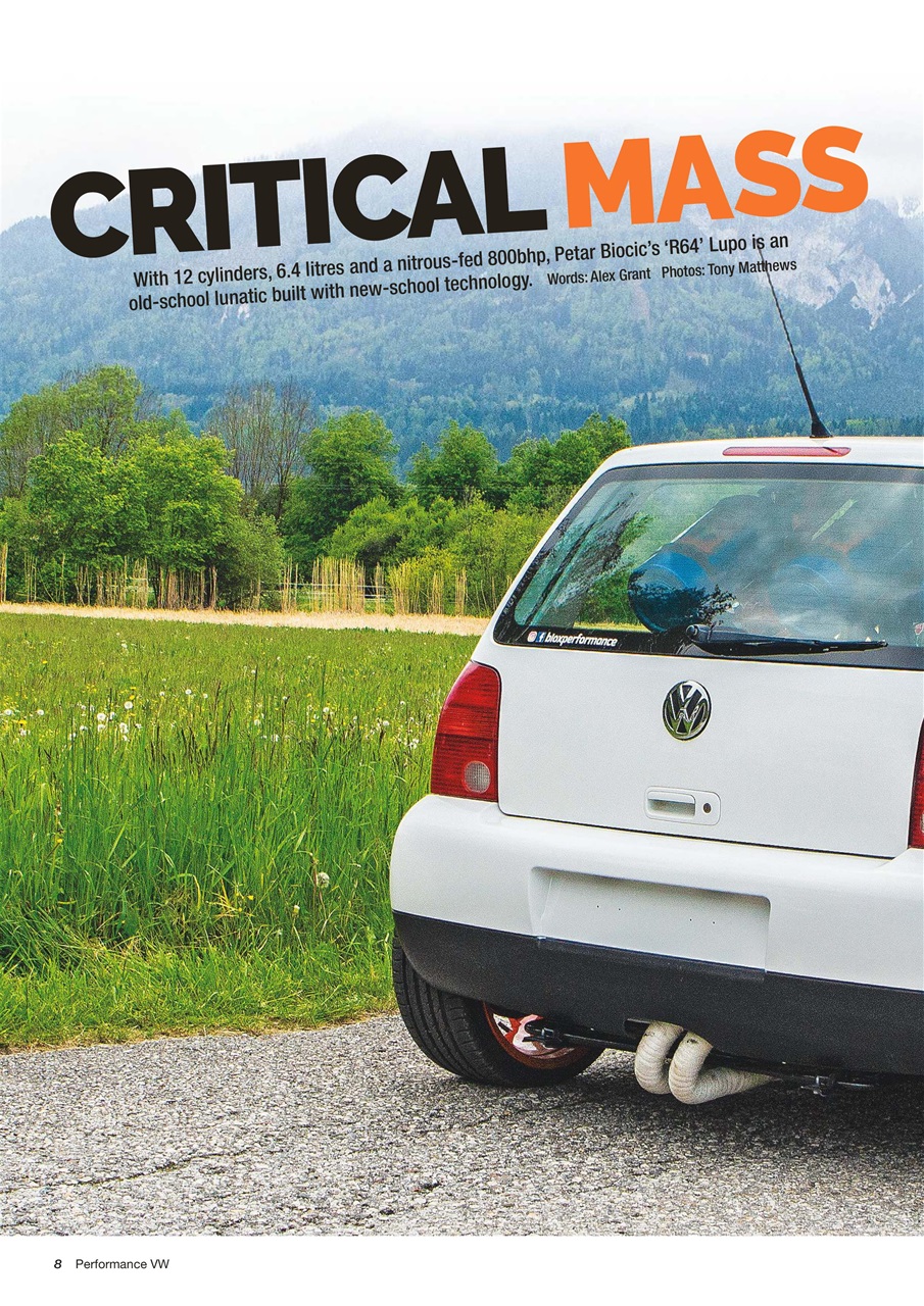 Performance VW Preview Pages