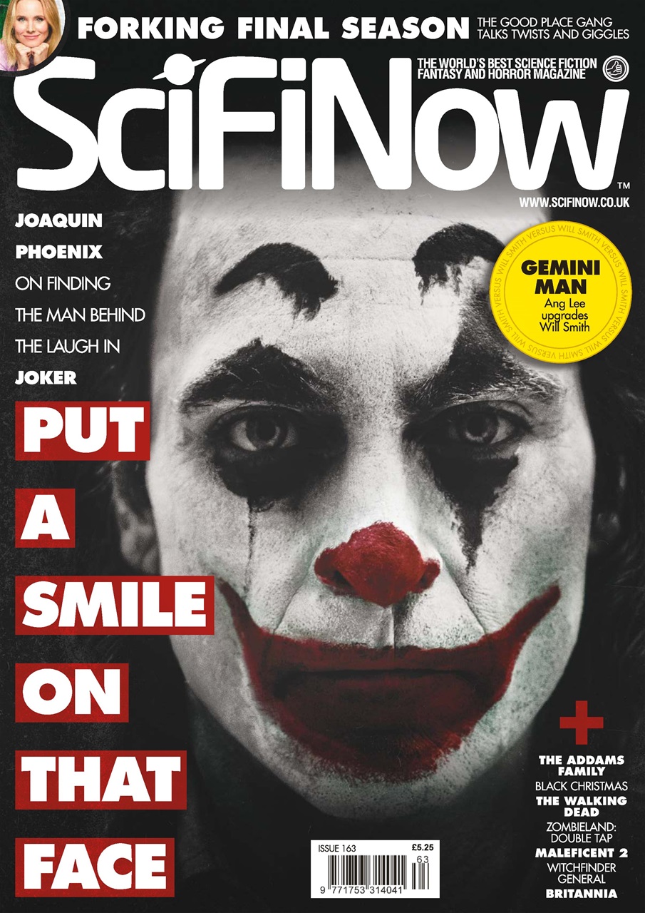 SciFiNow Preview Pages