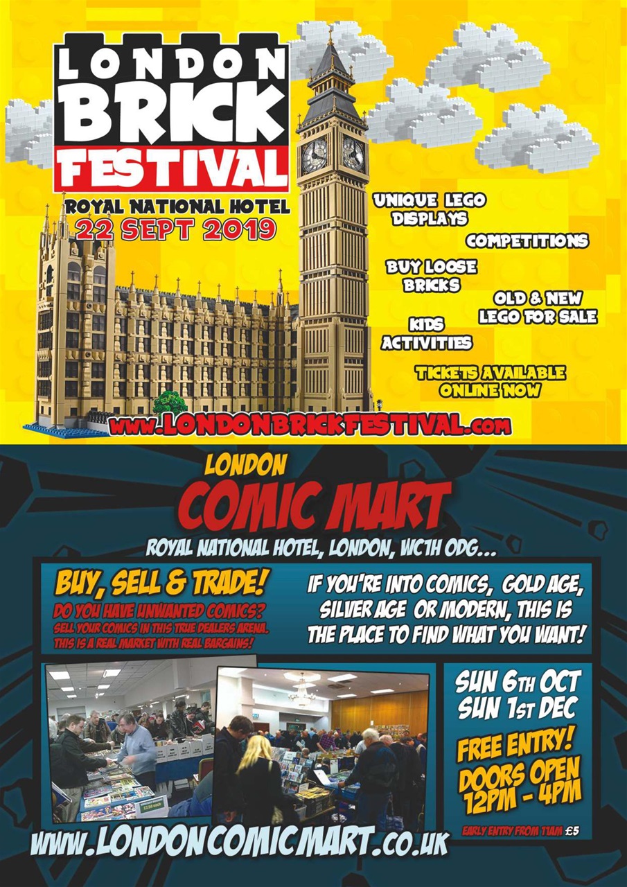 SciFiNow Preview Pages