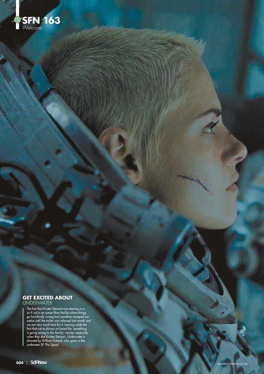 SciFiNow Preview Pages