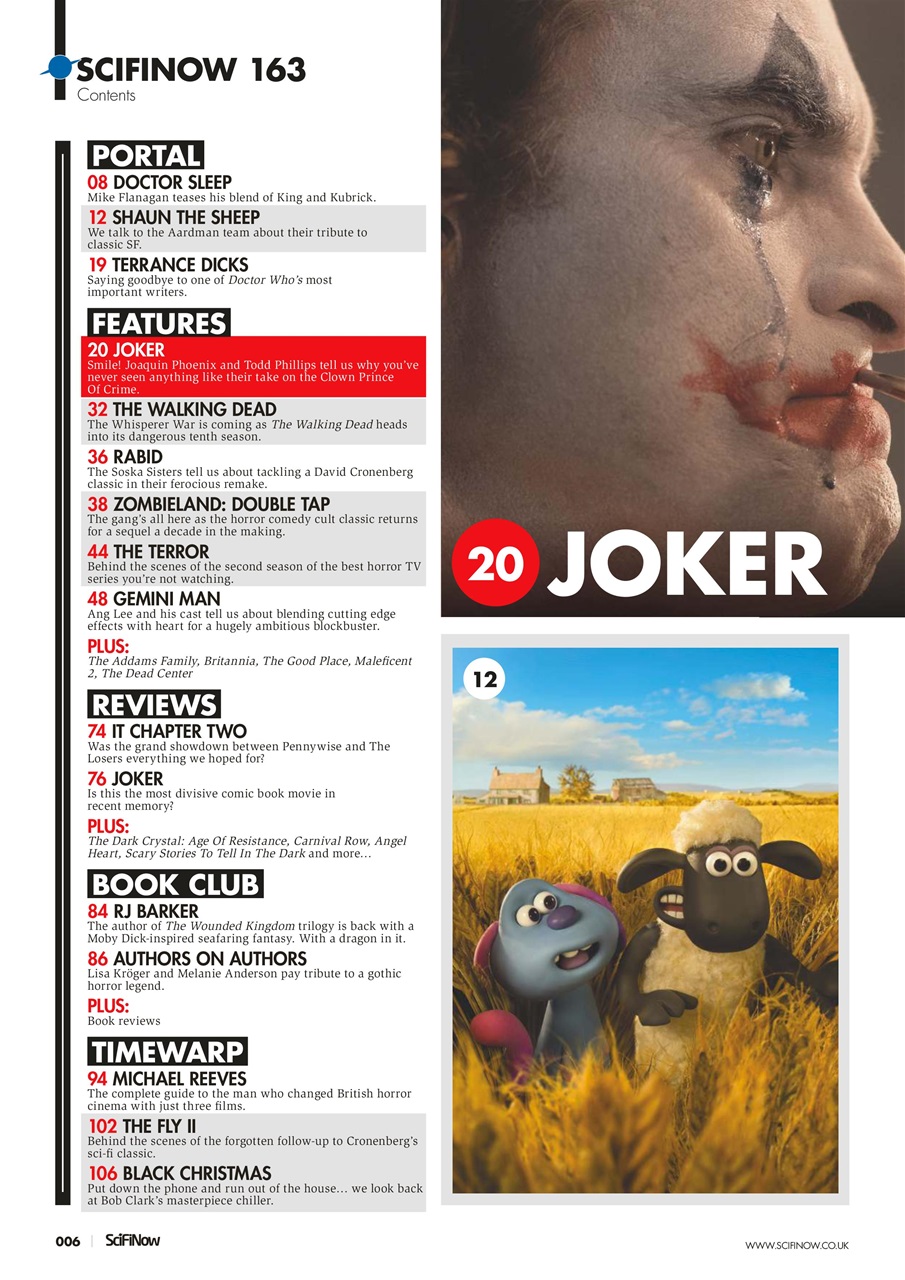 SciFiNow Preview Pages