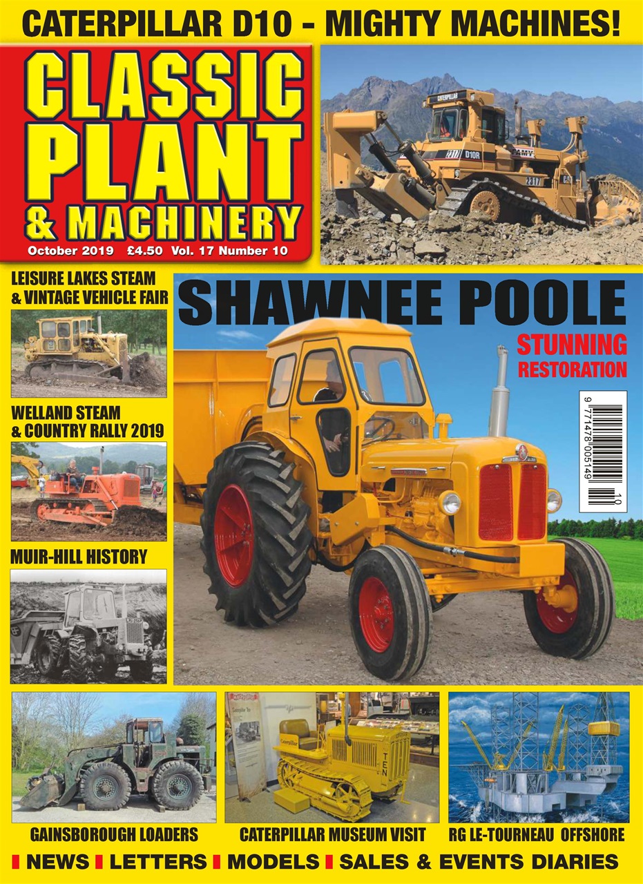 Classic Plant & Machinery Preview Pages