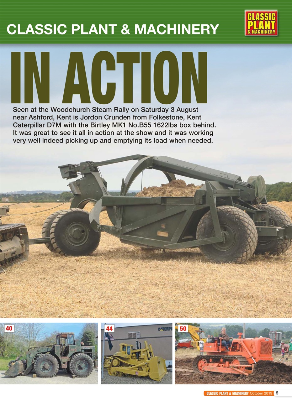 Classic Plant & Machinery Preview Pages