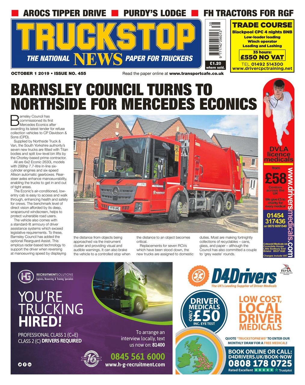 Truckstop News Preview Pages