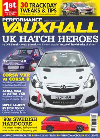 Performance Vauxhall issue Oct-Nov 19
