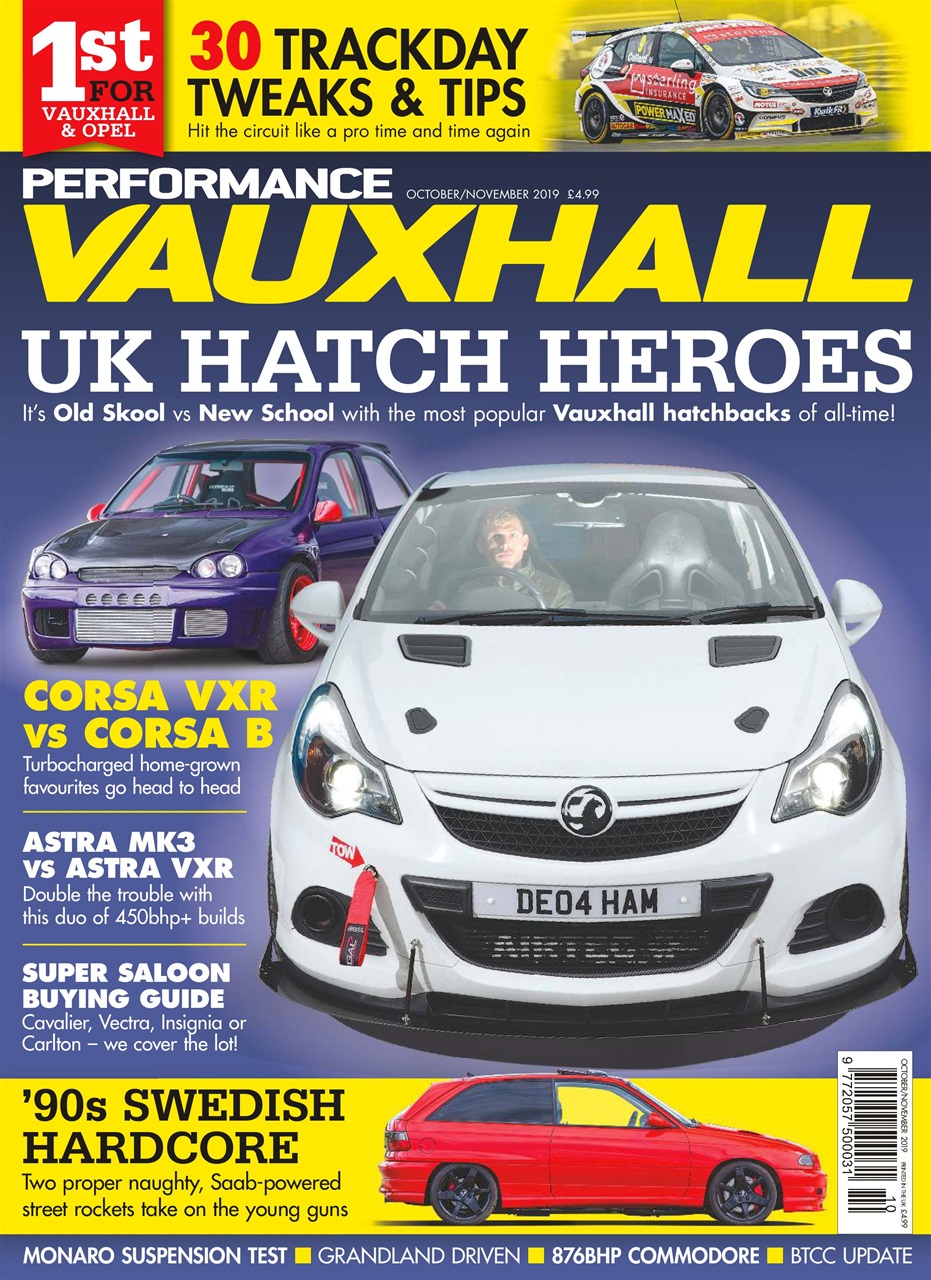 Performance Vauxhall Preview Pages