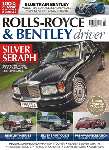 Rolls-Royce & Bentley Driver issue Issue 14