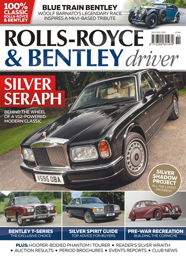 Rolls-Royce & Bentley Driver issue 