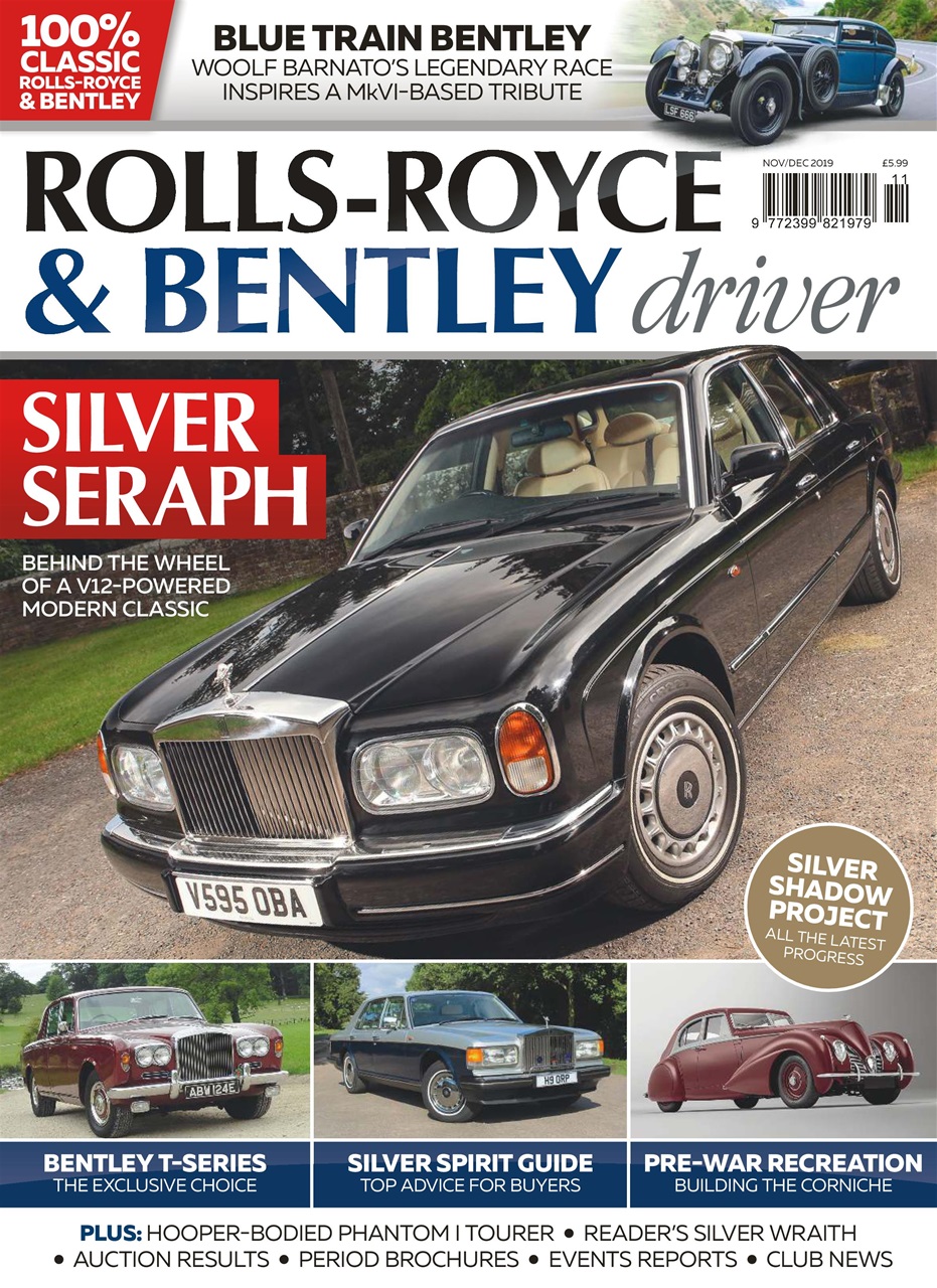 Rolls-Royce & Bentley Driver Preview Pages