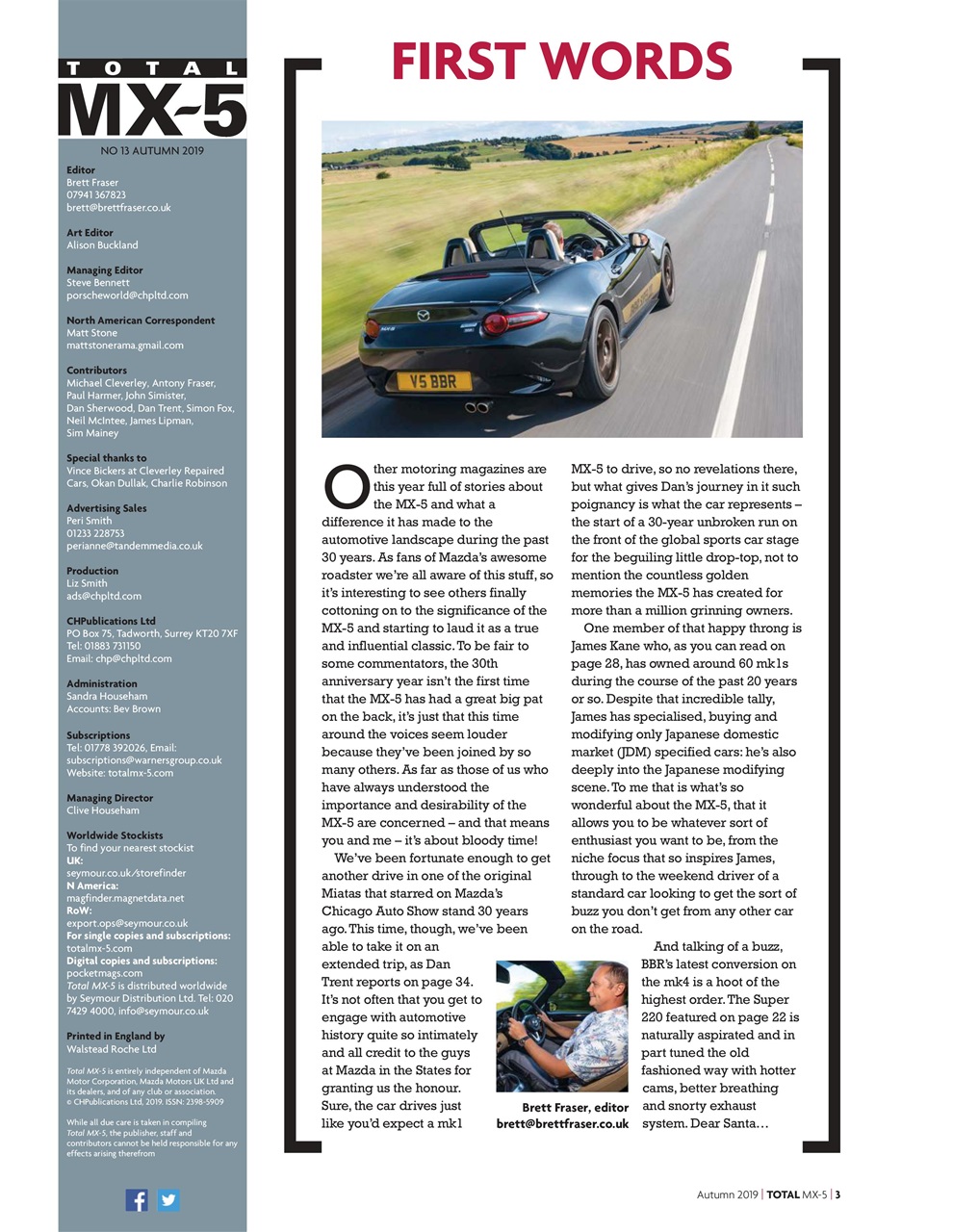 Total MX-5 Preview Pages