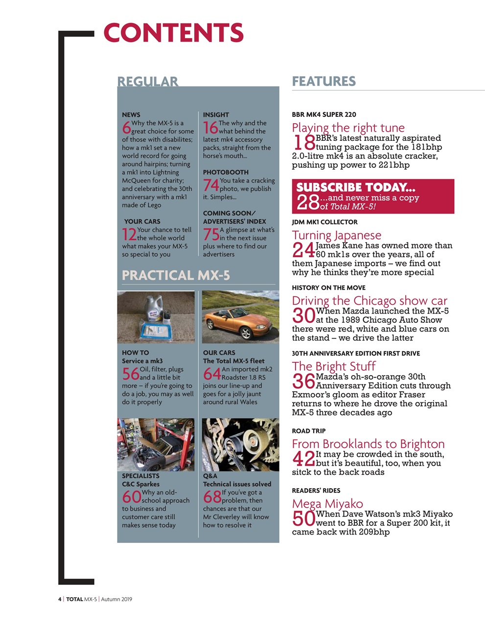 Total MX-5 Preview Pages