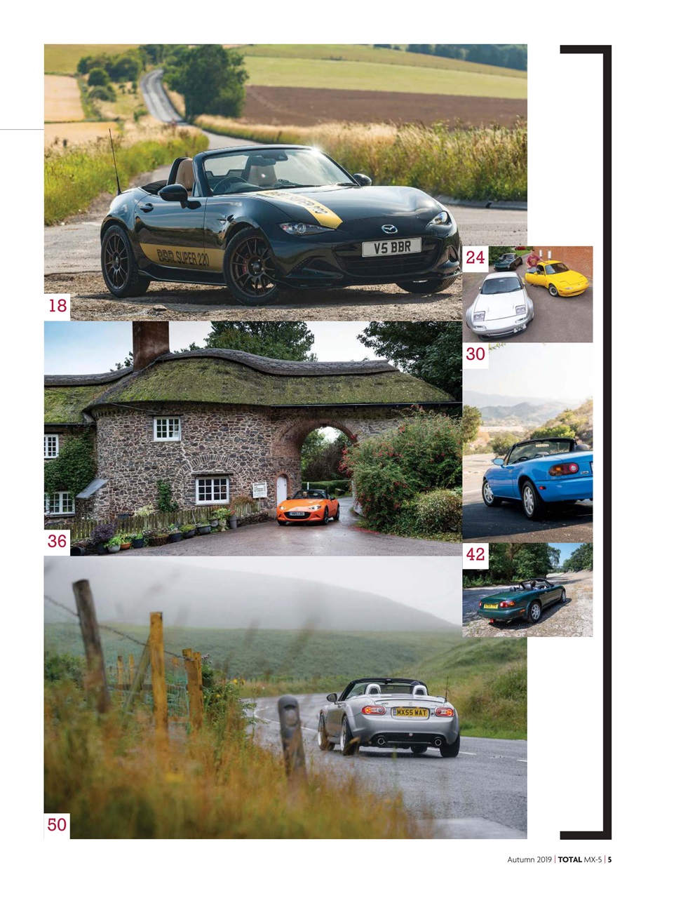 Total MX-5 Preview Pages
