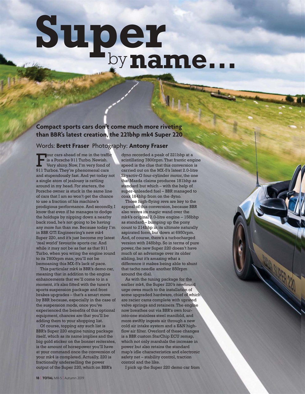 Total MX-5 Preview Pages