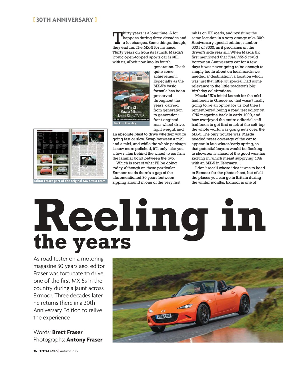 Total MX-5 Preview Pages