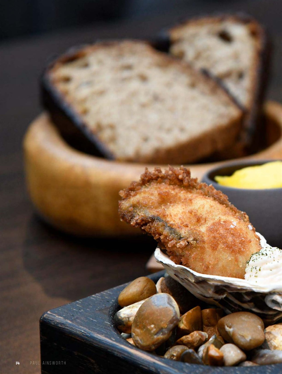 Chef & Restaurant Magazine Preview Pages