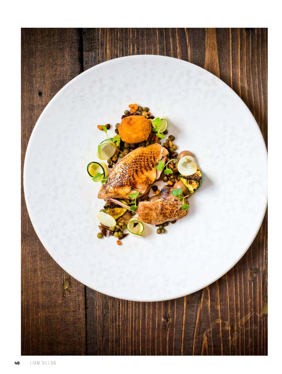 Chef & Restaurant Magazine Preview Pages