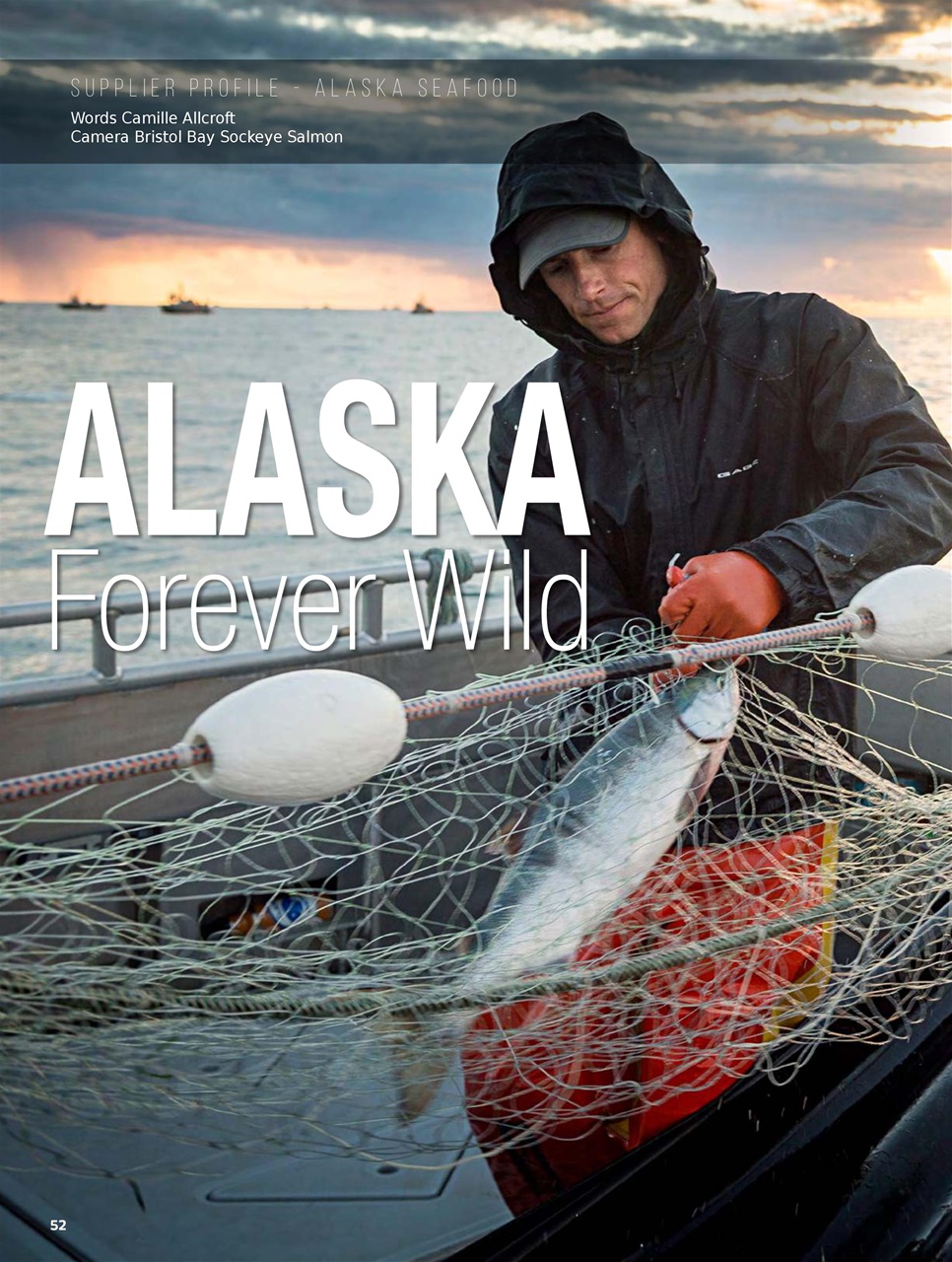 Chef & Restaurant Magazine Preview Pages