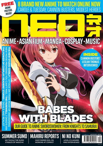 NEO Magazine issue Issue 192