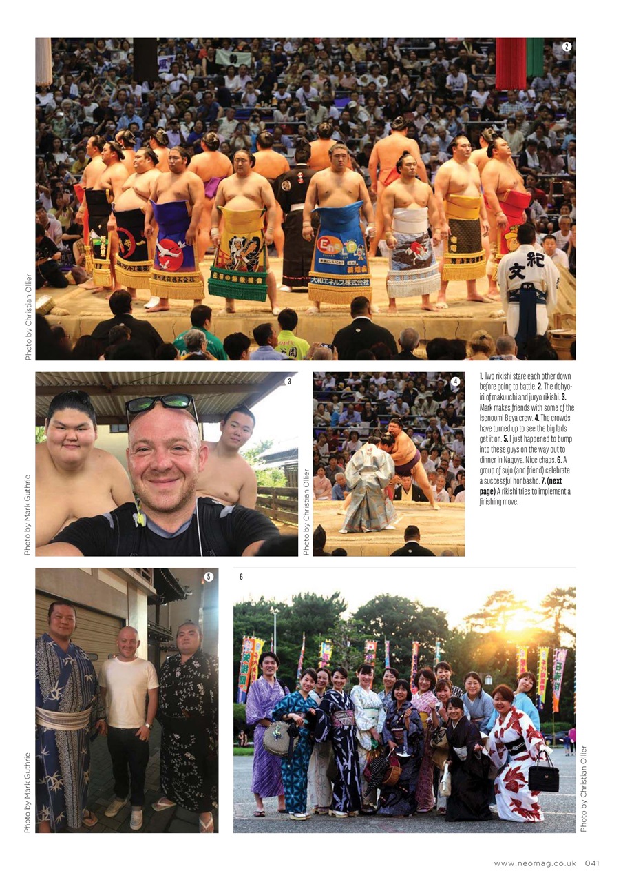 NEO Magazine Preview Pages