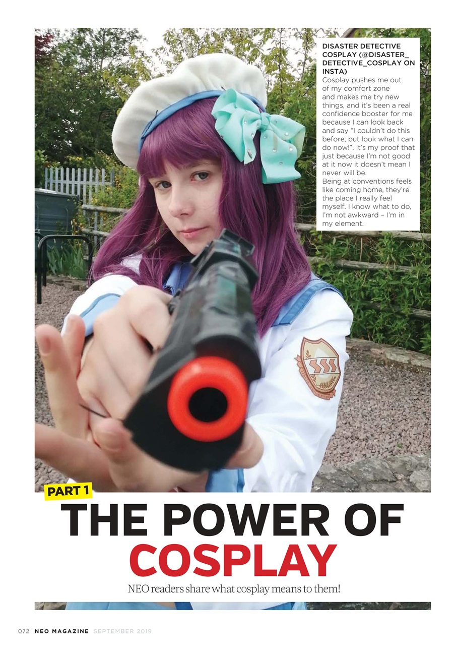 NEO Magazine Preview Pages