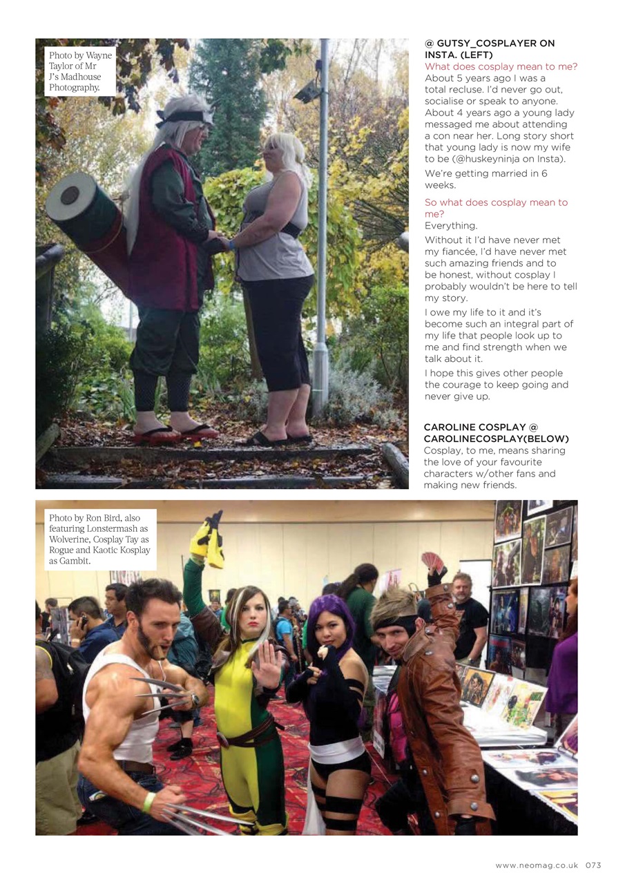 NEO Magazine Preview Pages