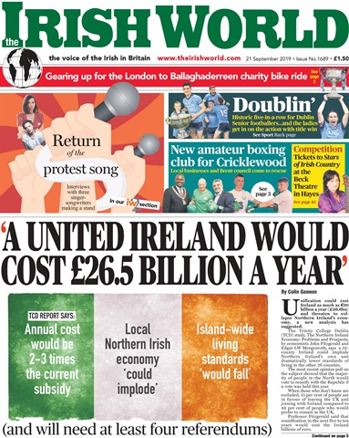 Irish World issue 1689
