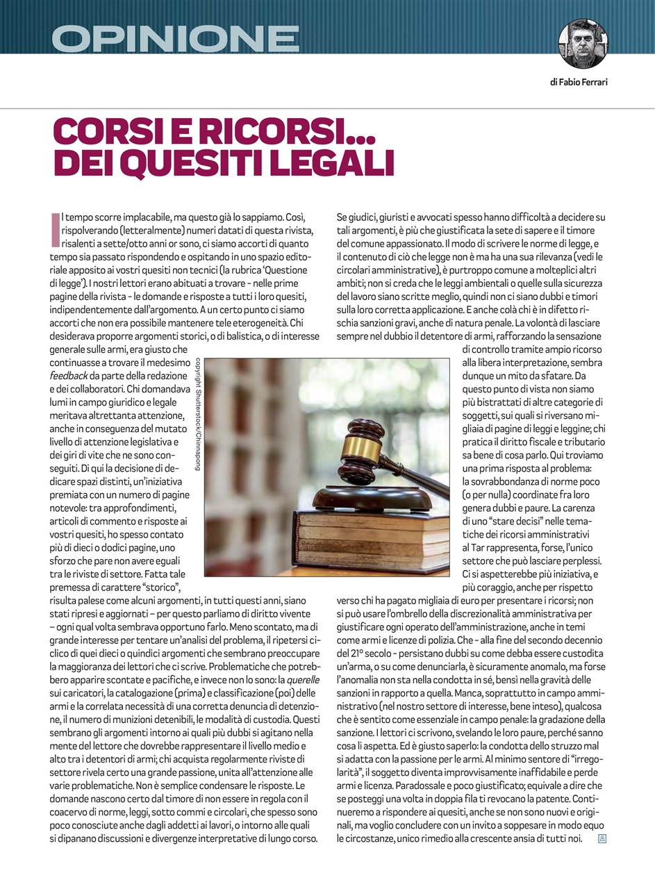 ARMI MAGAZINE Preview Pages